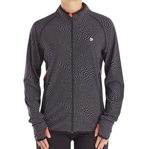 Pure Lime Litho Women's Jacket Medium Fitness Gym Athletic